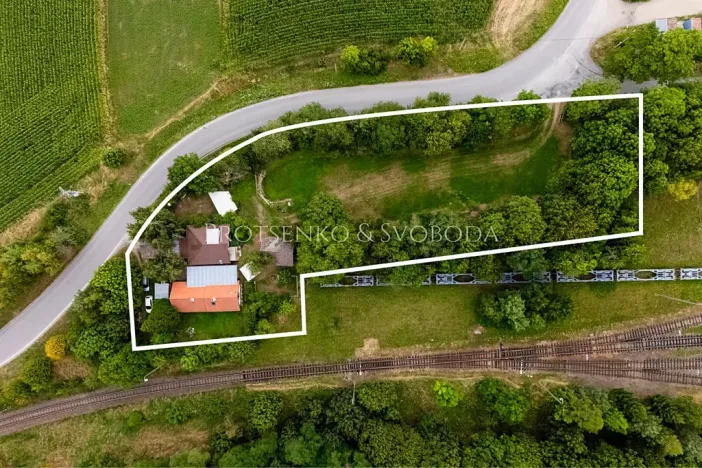 Prodej ubytování, Stařeč, Nádraží, 130 m2