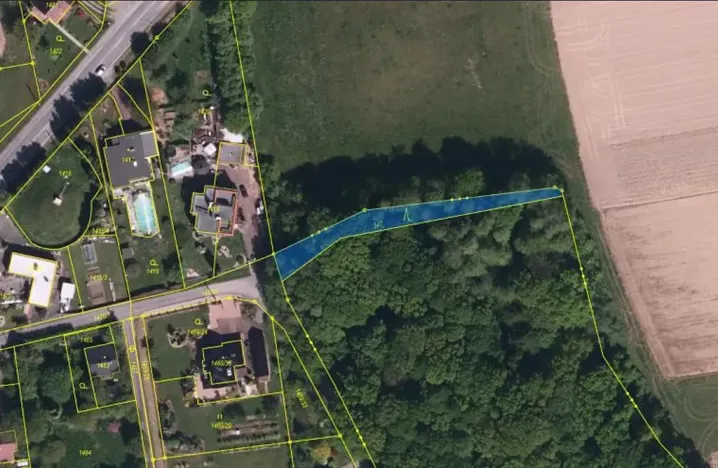 Prodej lesa, Těrlicko, 565 m2