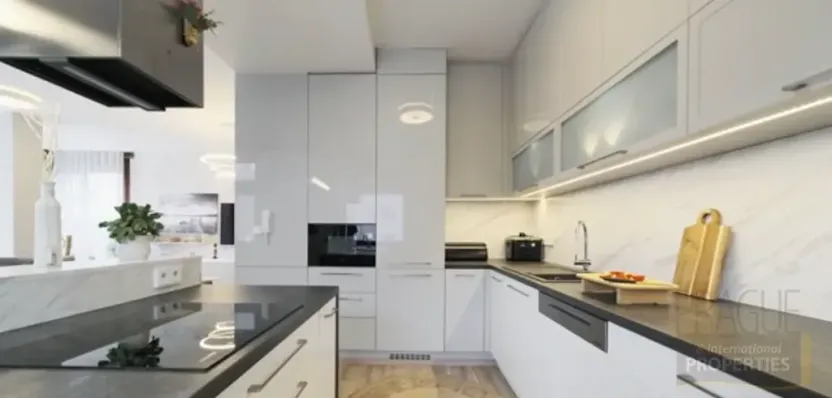 Prodej bytu 5+1, Praha - Vršovice, Kodaňská, 180 m2