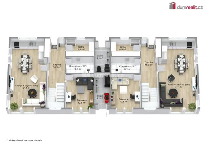 Prodej rodinného domu, Ruda, V zahradách, 320 m2