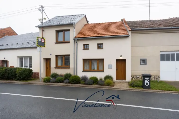 Prodej rodinného domu, Čelechovice na Hané - Kaple, 71 m2