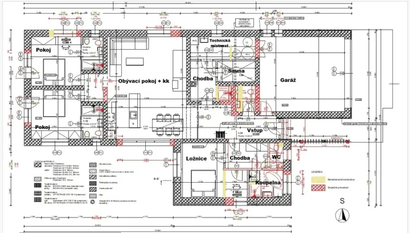Prodej rodinného domu, Trnovany, Sadová, 182 m2