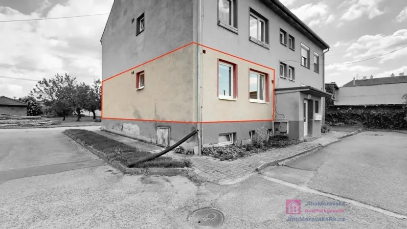 Prodej bytu 2+1, Bořetice, 79 m2