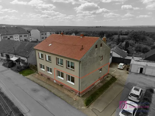 Prodej bytu 2+1, Bořetice, 79 m2