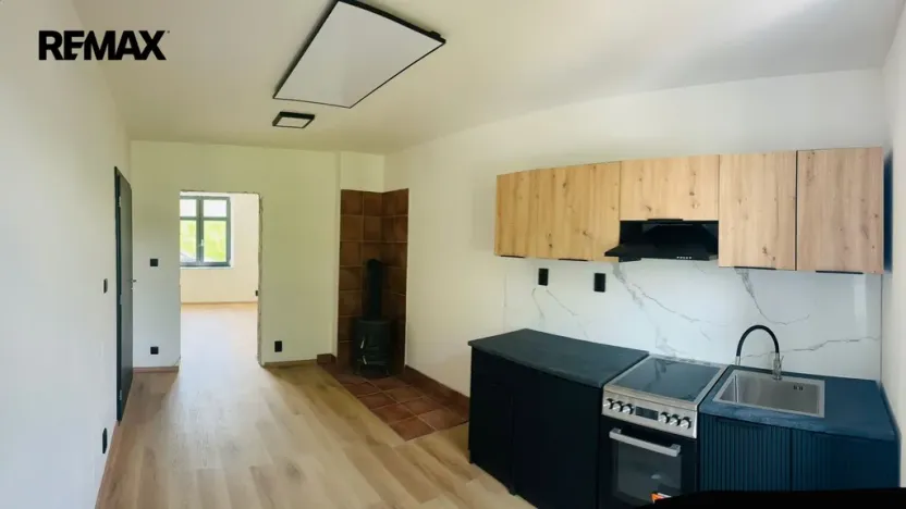 Pronájem bytu 1+1, Jilemnice, Nouzov, 44 m2