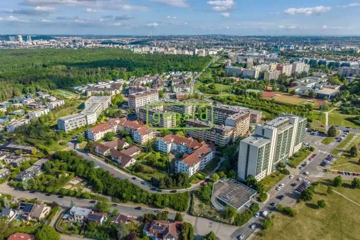 Pronájem bytu 4+kk, Praha, U zeleného ptáka, 84 m2