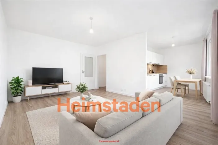 Pronájem bytu 2+kk, Havířov - Město, Národní třída, 49 m2