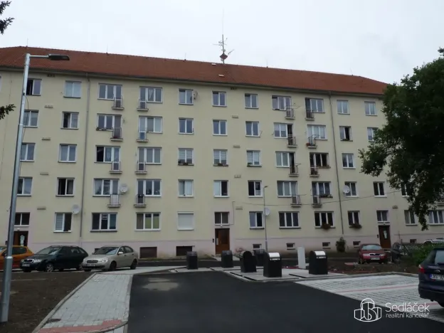 Pronájem bytu 1+kk, Sokolov, Sokolovská, 24 m2
