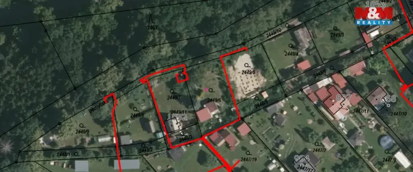 Prodej chaty, Soběslav, Bechyňská, 50 m2
