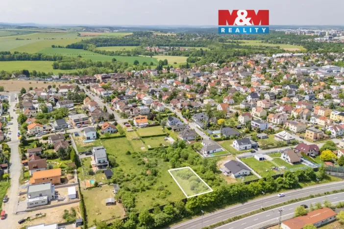 Prodej pozemku pro bydlení, Plzeň, K Rozhraní, 703 m2
