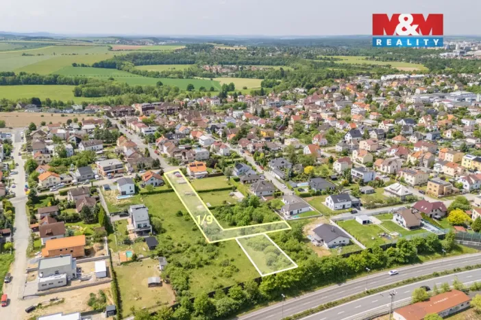 Prodej pozemku pro bydlení, Plzeň, K Rozhraní, 703 m2