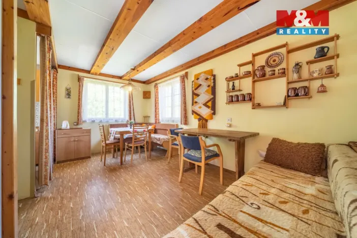 Prodej chaty, Dobřany - Šlovice, 42 m2