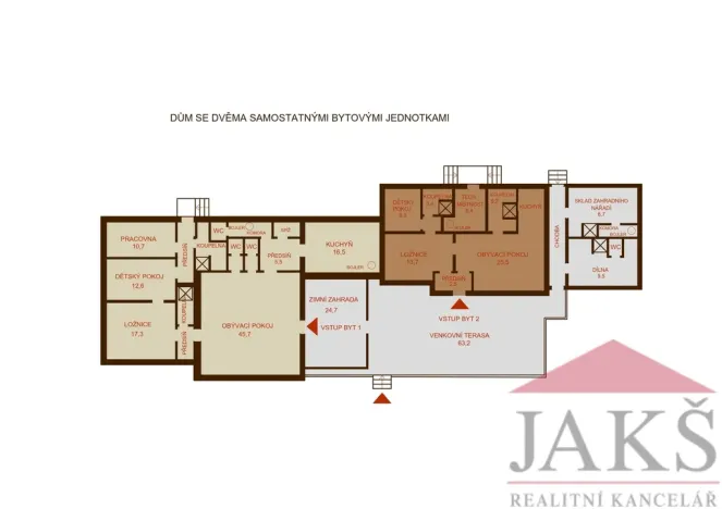 Prodej rodinného domu, Kašperské Hory - Opolenec, 234 m2