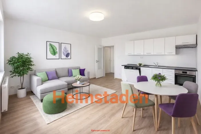 Pronájem bytu 2+kk, Ostrava - Michálkovice, Boháčova, 45 m2