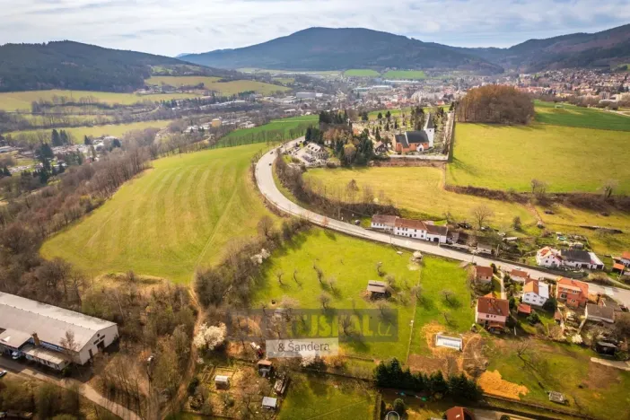 Prodej pozemku pro bydlení, Prachatice - Staré Prachatice, 2131 m2