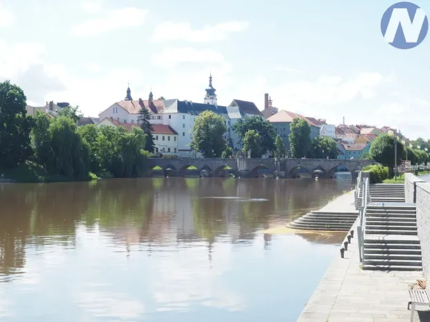 Pronájem obchodního prostoru, Písek, Čechova, 50 m2