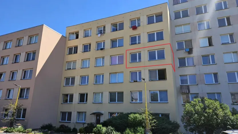 Pronájem bytu 2+kk, Příbram - Příbram IV, Nádražní, 39 m2