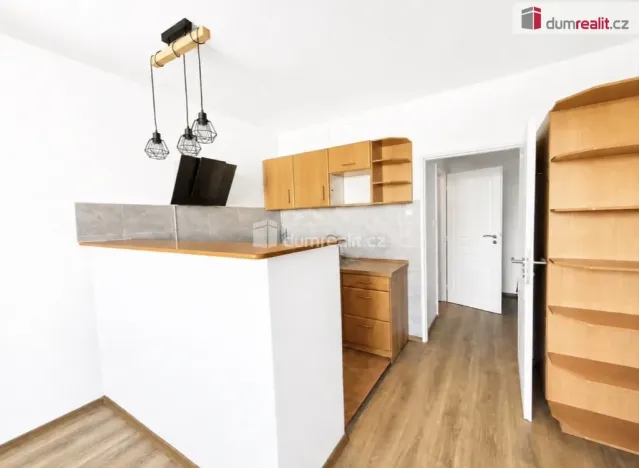 Pronájem bytu 1+kk, Ústí nad Labem - Krásné Březno, Rozcestí, 26 m2
