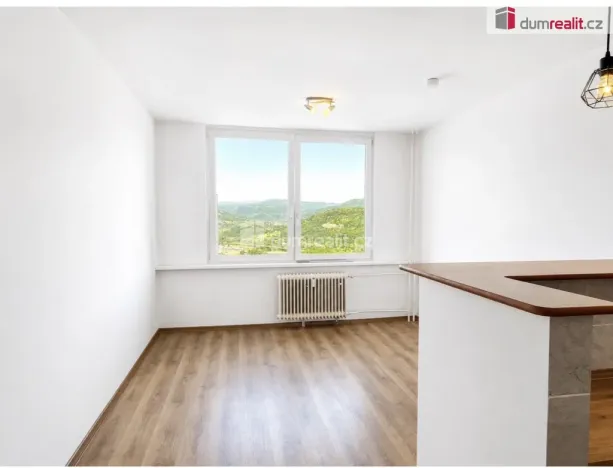 Pronájem bytu 1+kk, Ústí nad Labem - Krásné Březno, Rozcestí, 26 m2