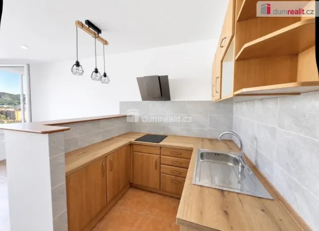 Pronájem bytu 1+kk, Ústí nad Labem - Krásné Březno, Rozcestí, 26 m2