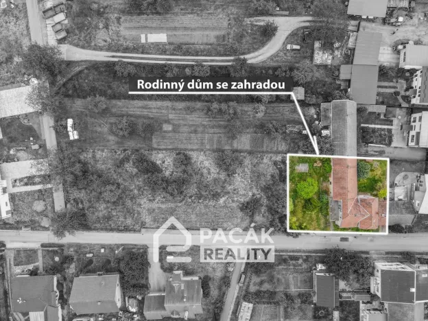 Prodej rodinného domu, Grymov, 200 m2