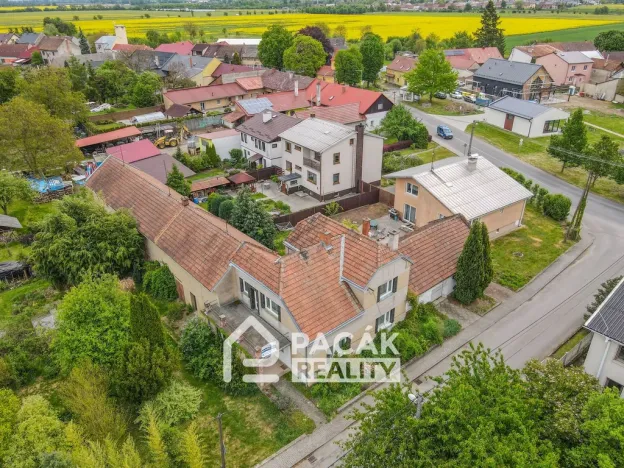 Prodej rodinného domu, Grymov, 200 m2