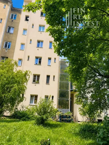 Pronájem bytu 1+1, Praha - Libeň, 42 m2