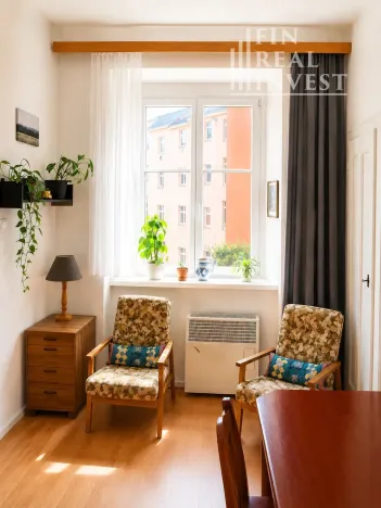 Pronájem bytu 1+1, Praha - Libeň, 42 m2