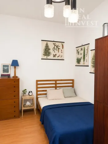 Pronájem bytu 1+1, Praha - Libeň, 42 m2