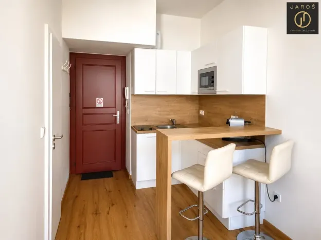 Pronájem bytu 1+kk, Praha - Bubeneč, Korunovační, 25 m2