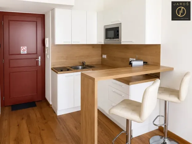 Pronájem bytu 1+kk, Praha - Bubeneč, Korunovační, 25 m2