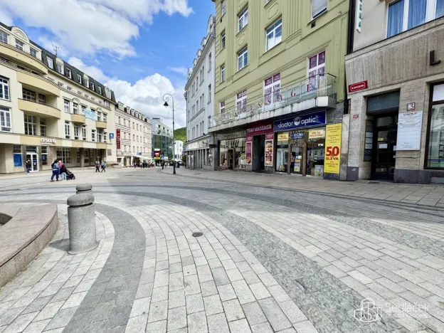 Pronájem komerční nemovitosti, Karlovy Vary, Dr. Davida Bechera, 102 m2