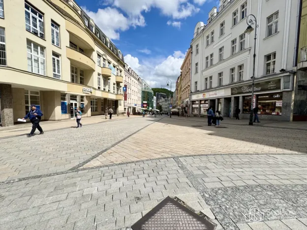 Pronájem komerční nemovitosti, Karlovy Vary, Dr. Davida Bechera, 102 m2
