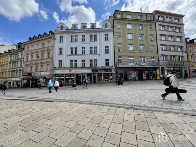 Pronájem komerční nemovitosti, Karlovy Vary, Dr. Davida Bechera, 102 m2