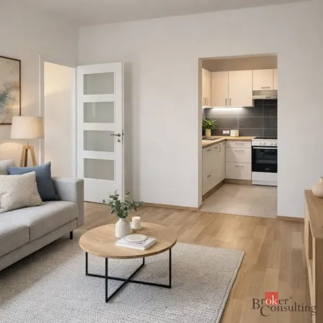 Prodej bytu 2+kk, Praha - Ruzyně, U valu, 41 m2