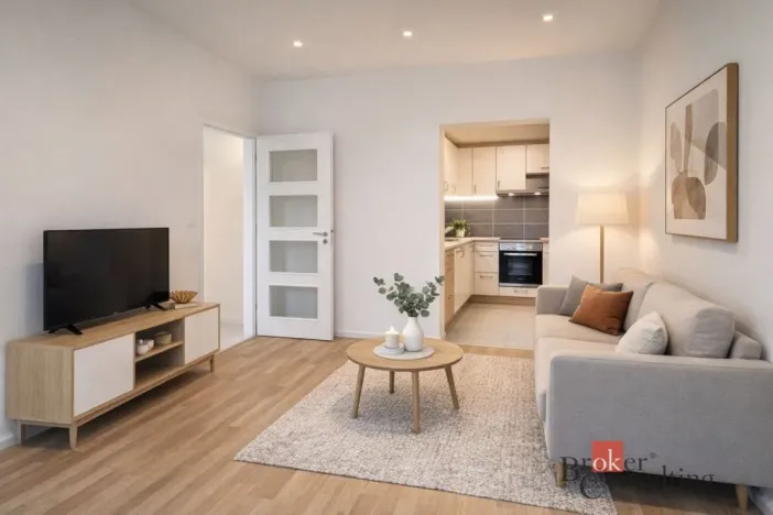 Prodej bytu 2+kk, Praha - Ruzyně, U valu, 41 m2