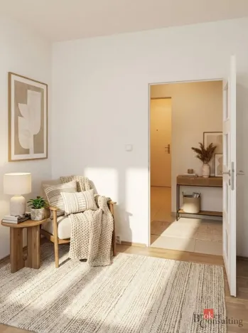Prodej bytu 2+kk, Praha - Ruzyně, U valu, 41 m2