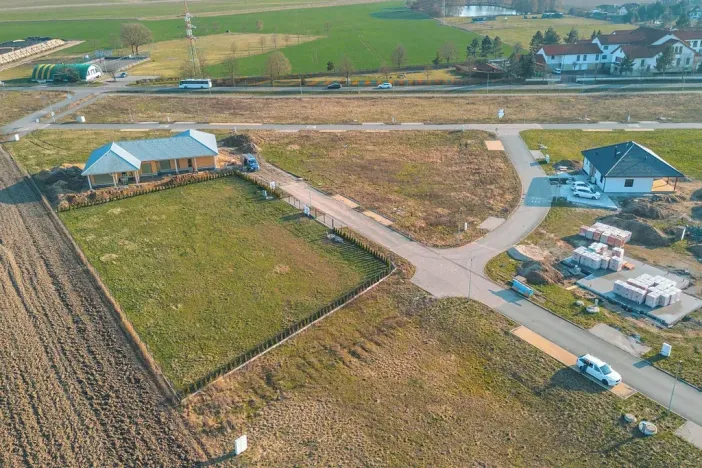 Prodej pozemku pro bydlení, Ráby, 1668 m2