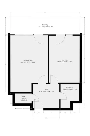 Pronájem bytu 2+kk, Praha - Vysočany, Čerpadlová, 48 m2