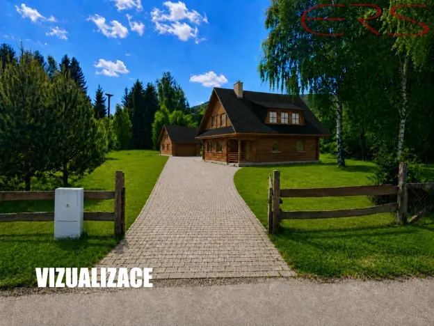 Prodej pozemku pro bydlení, Cvikov - Trávník, 5479 m2