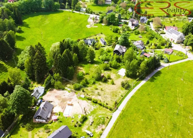 Prodej pozemku pro bydlení, Cvikov - Trávník, 5479 m2