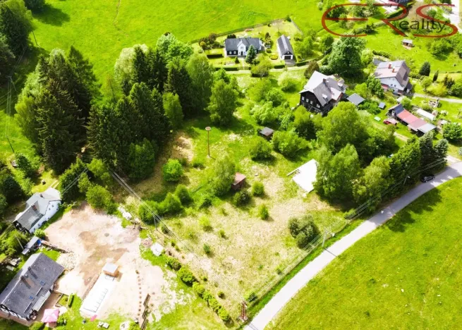 Prodej pozemku pro bydlení, Cvikov - Trávník, 5479 m2