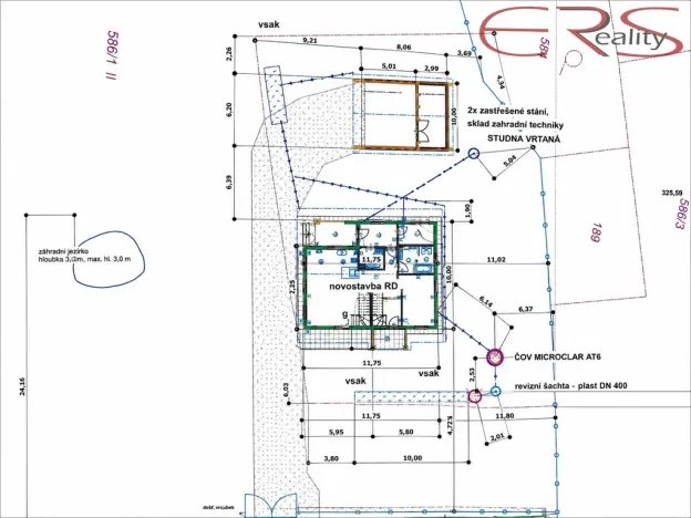 Prodej pozemku pro bydlení, Cvikov - Trávník, 5479 m2