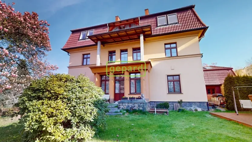 Prodej vily, Děčín, Nedbalova, 445 m2