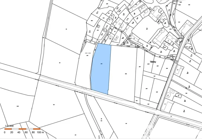 Prodej pozemku pro bydlení, Ratboř - Těšínky, 6500 m2