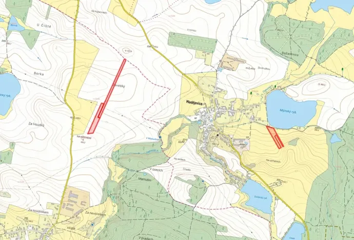 Prodej pole, Cehnice, 14520 m2