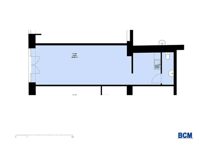 Pronájem obchodního prostoru, Praha - Modřany, Modřanská, 41 m2