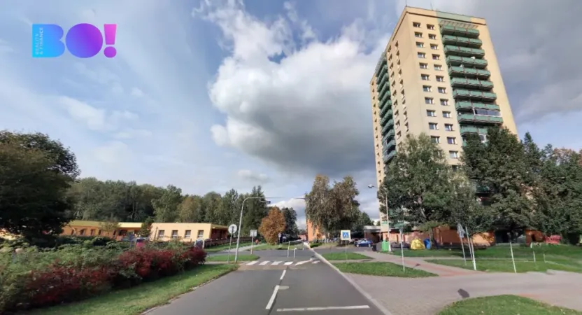 Pronájem bytu 1+kk, Třinec, Kopernikova, 38 m2