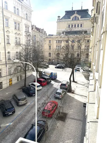 Pronájem bytu 3+kk, Praha - Vinohrady, Anny Letenské, 107 m2