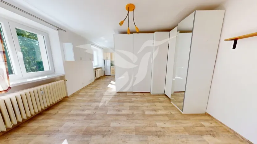 Pronájem bytu 1+kk, Plzeň, Kyjevská, 30 m2